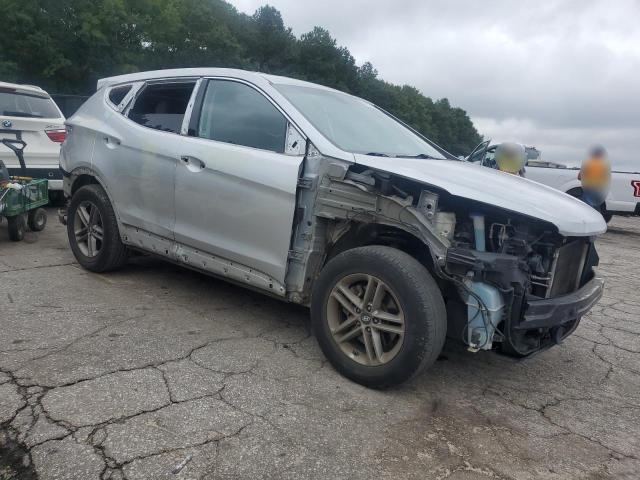  HYUNDAI SANTA FE 2018 Srebrny