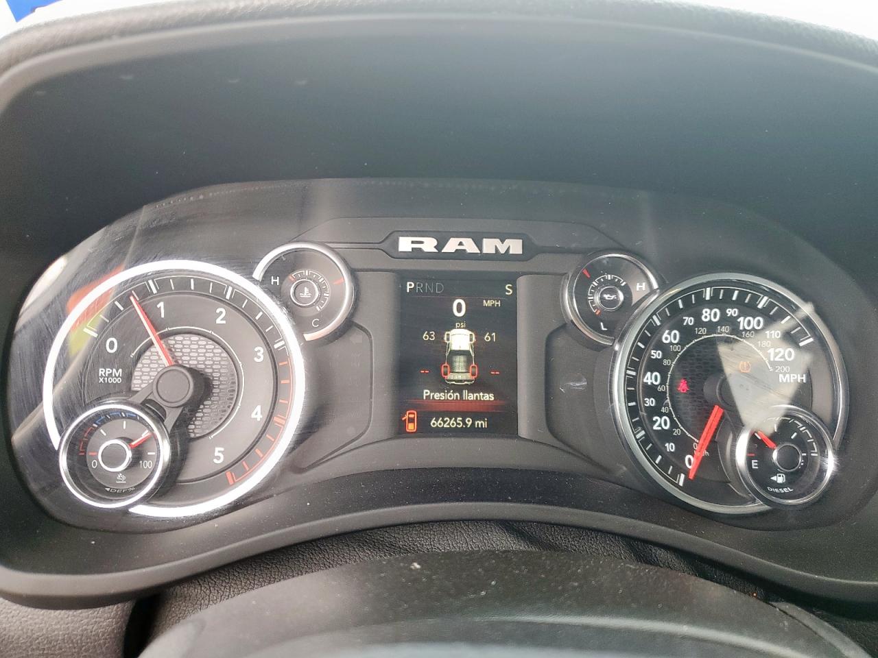 2024 Ram 2500 Tradesman VIN: 3C6UR5CL8RG370929 Lot: 66715735