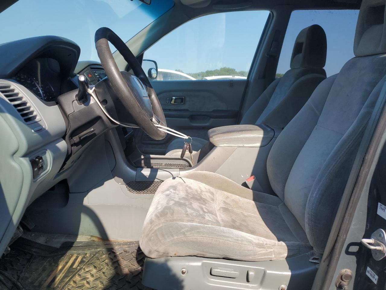 2003 Honda Pilot Ex VIN: 2HKYF18423H525518 Lot: 69153815