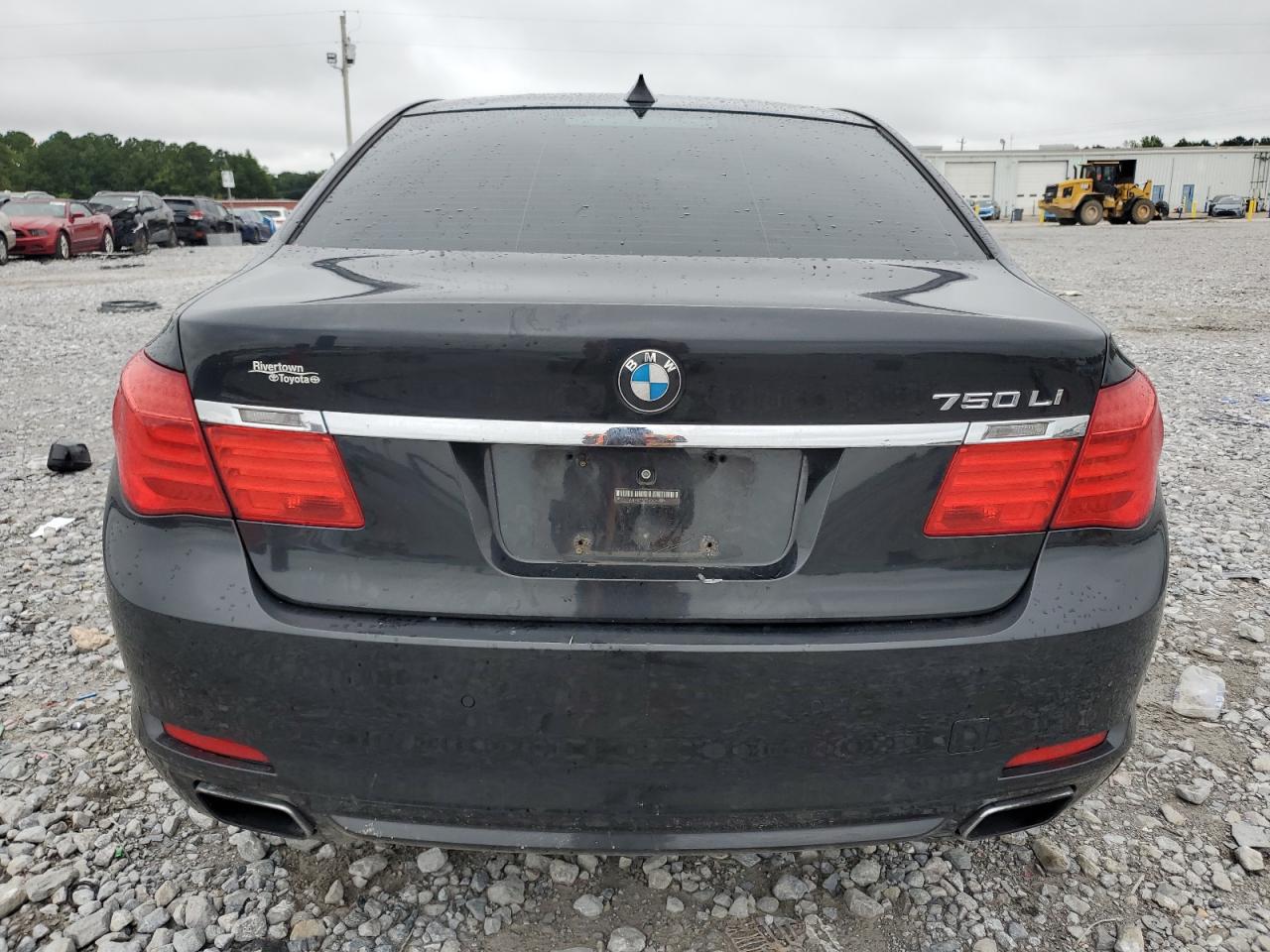 2011 BMW 750 Lxi VIN: WBAKC8C5XBC431692 Lot: 66876455