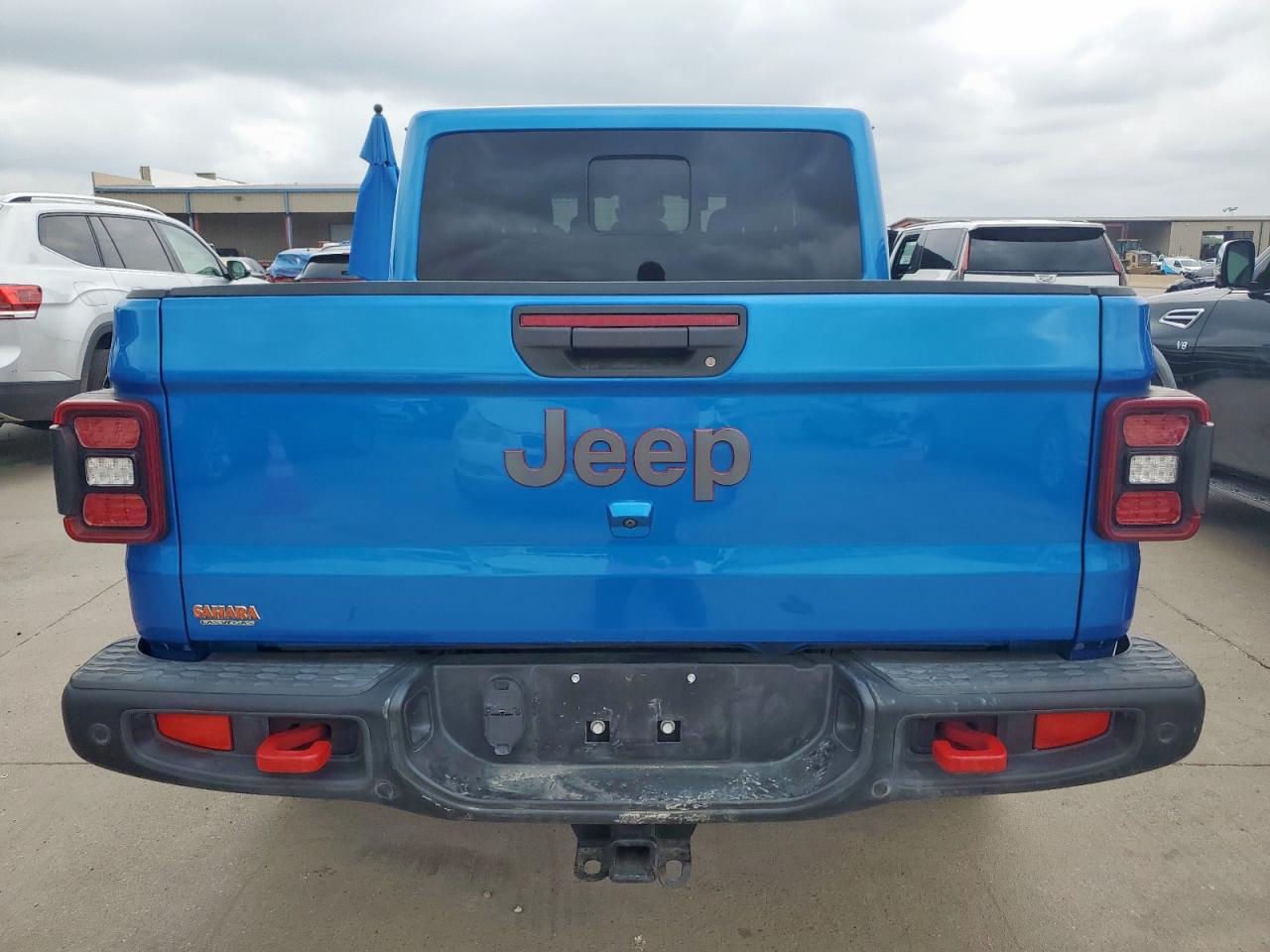 2020 Jeep Gladiator Rubicon VIN: 1C6JJTBG4LL161927 Lot: 71211695