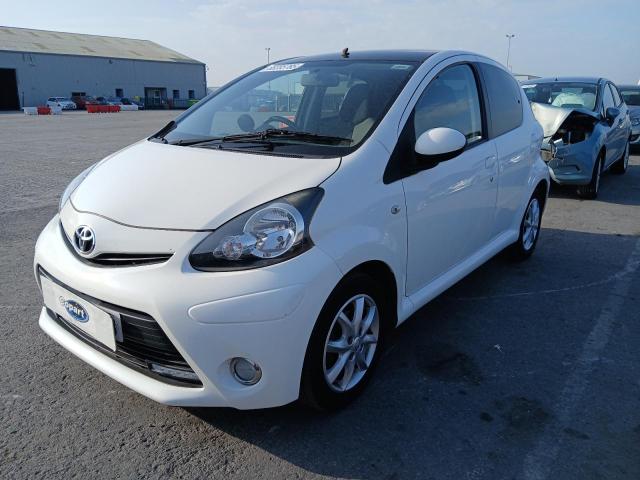2014 TOYOTA AYGO MODE for sale at Copart CHESTER