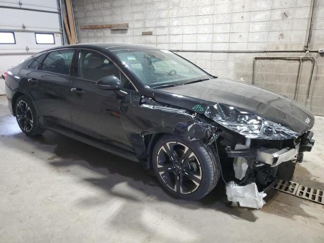  KIA K5 2024 Черный