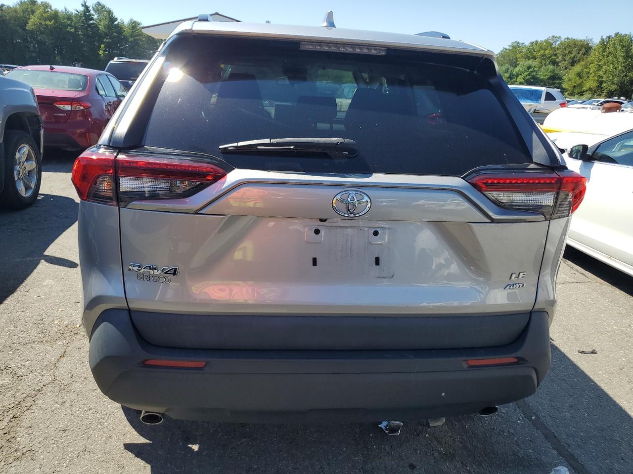 2021 Toyota Rav4 Le VIN: 2T3G1RFV1MC226635 Lot: 69584785
