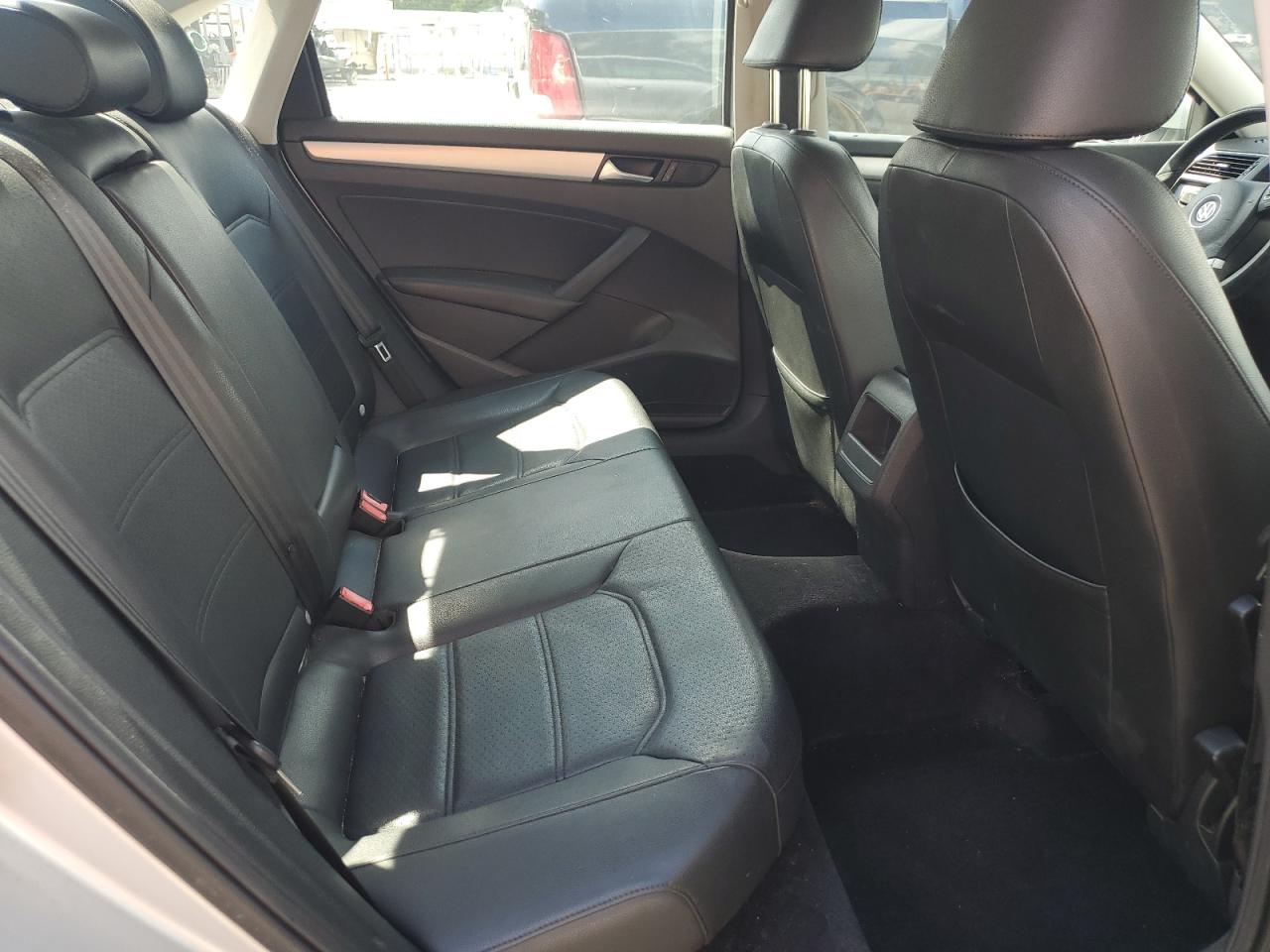 2012 Volkswagen Passat Se VIN: 1VWBP7A3XCC073947 Lot: 69866995