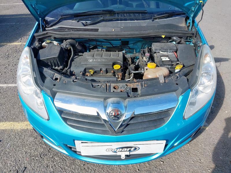 2010 VAUXHALL CORSA ENERGY