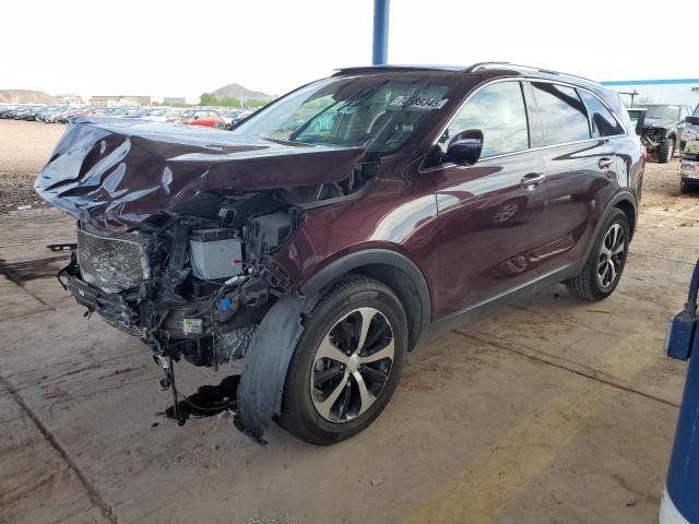  KIA SORENTO 2017 Бургунди