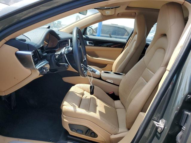  PORSCHE PANAMERA 2023 Зеленый