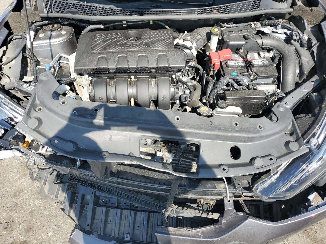 2018 Nissan Sentra S VIN: 3N1AB7AP6JY233541 Lot: 68752315