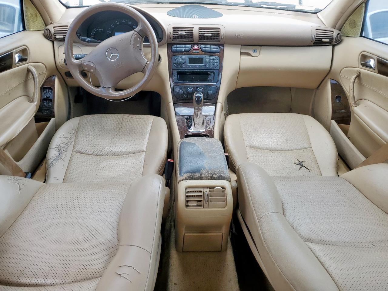 2002 Mercedes-Benz C 240 VIN: WDBRF61J02F236162 Lot: 69544095