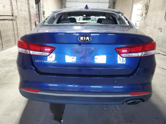  KIA OPTIMA 2018 Синий