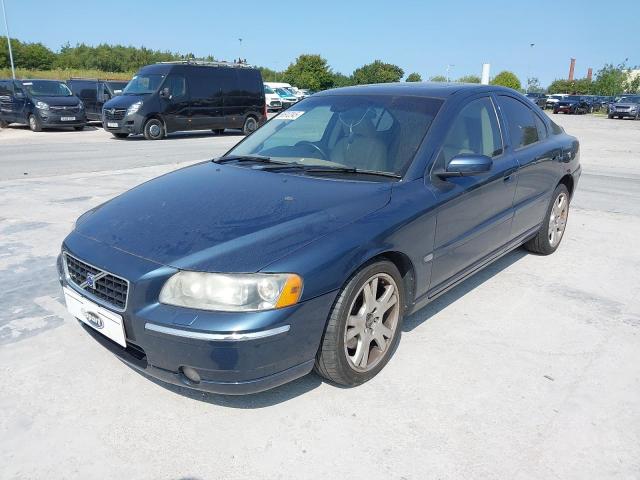 2006 VOLVO S60 SE D5 for sale at Copart ST HELENS