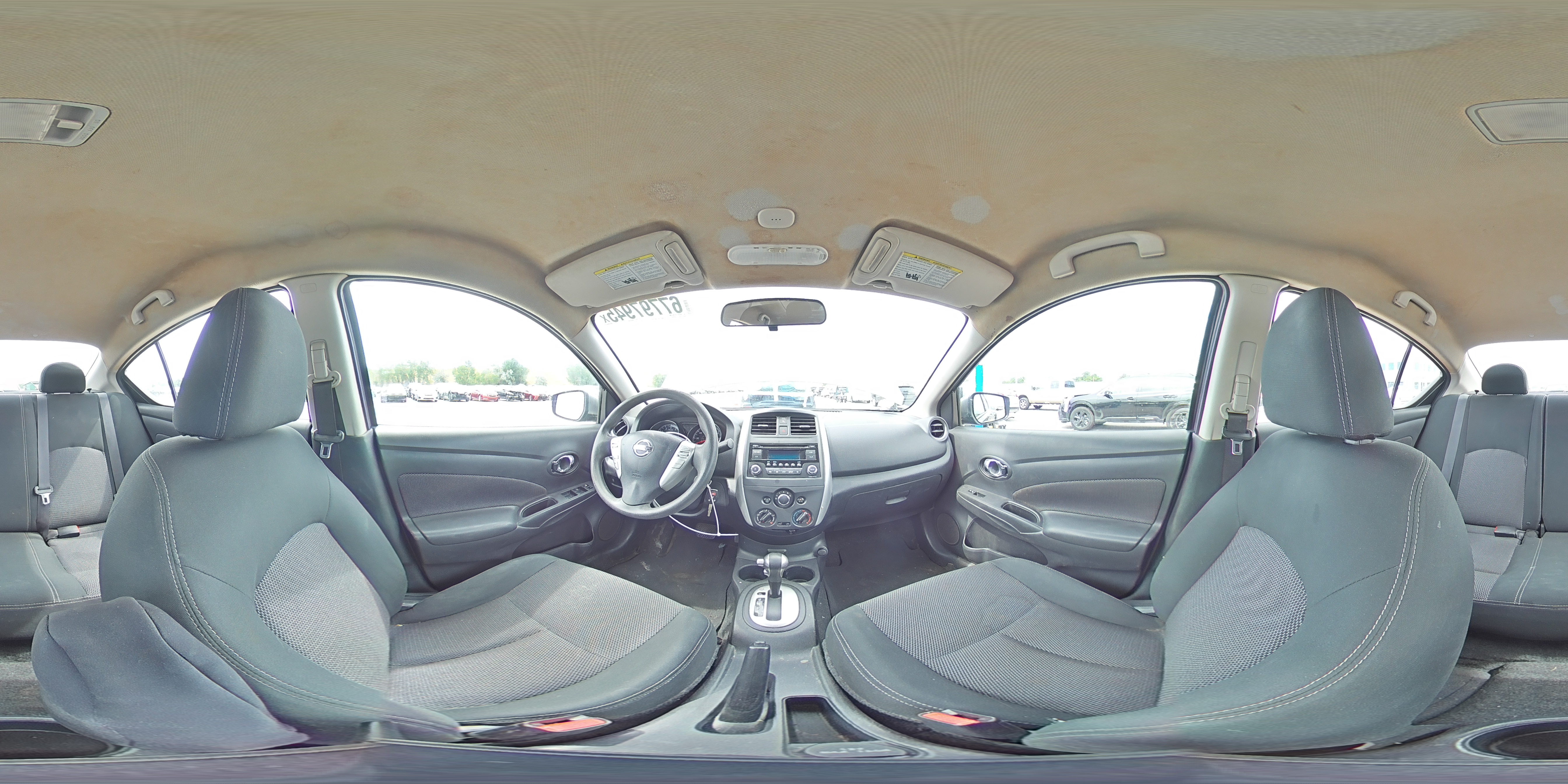 2017 Nissan Versa S VIN: 3N1CN7AP7HL875676 Lot: 67797945