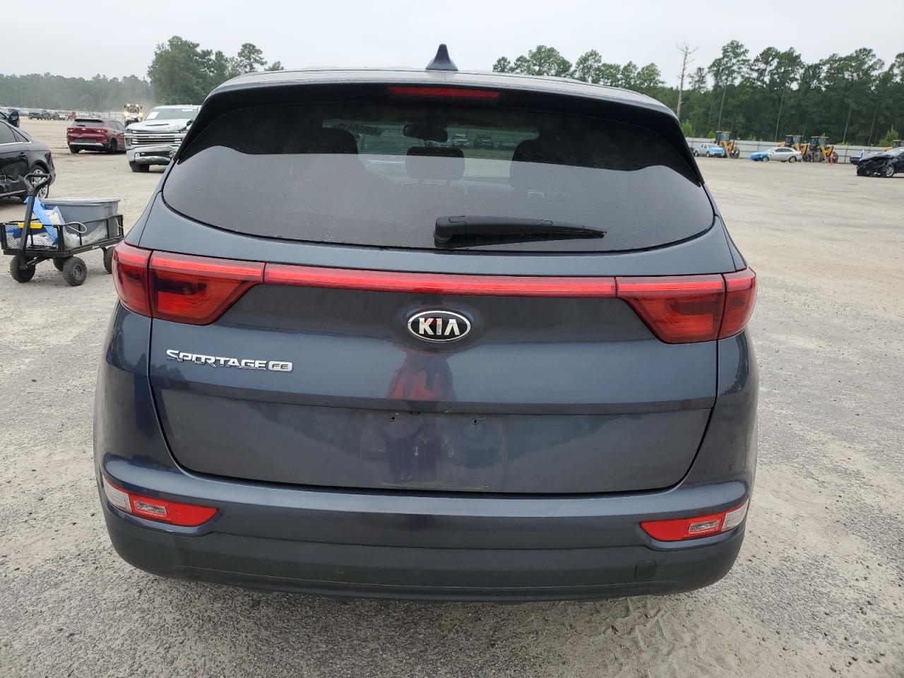 2019 Kia Sportage Lx VIN: KNDPM3AC0K7590241 Lot: 69860415