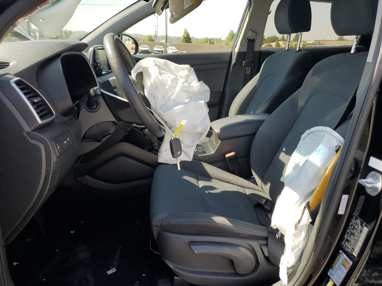 2019 Hyundai Tucson Se VIN: KM8J23A47KU952082 Lot: 68756055