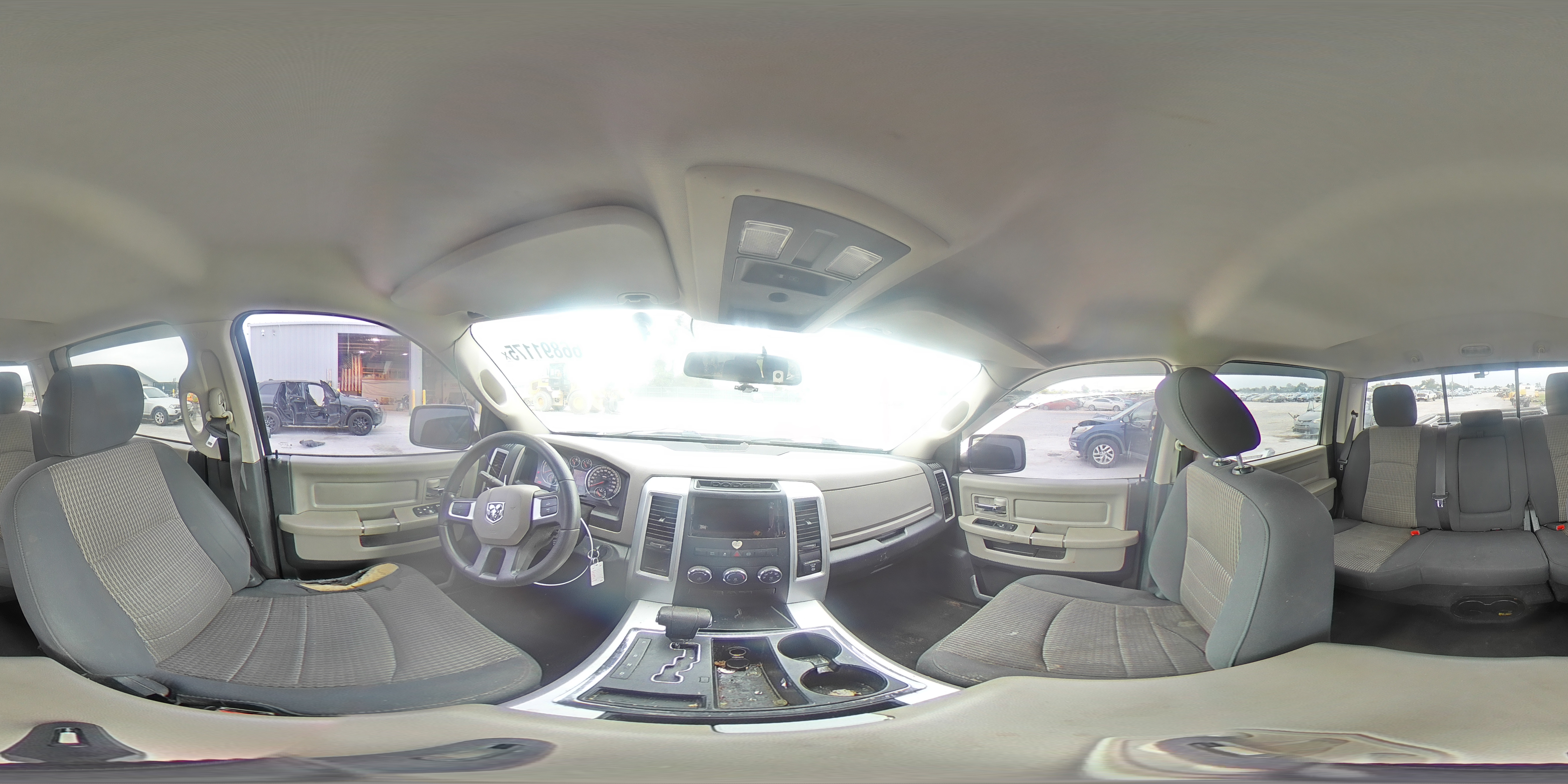 2011 Dodge Ram 1500 VIN: 1D7RB1CP8BS500551 Lot: 66891175