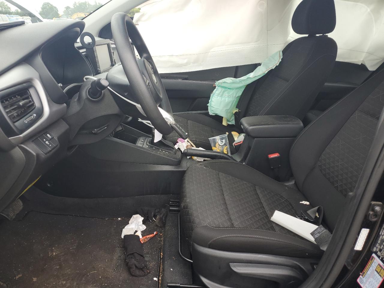 2020 Kia Rio Lx VIN: 3KPA24AD2LE319368 Lot: 69425645