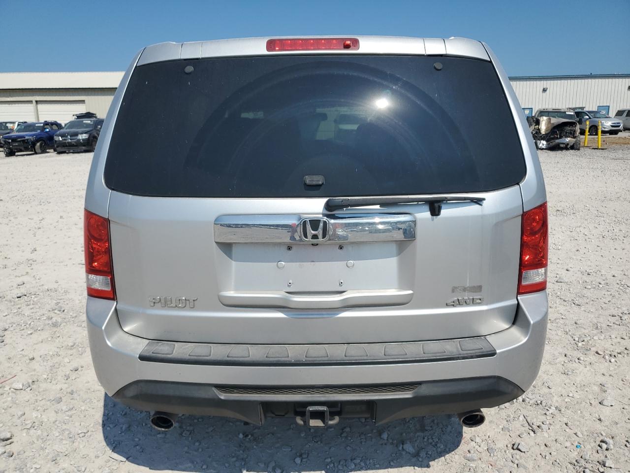 2013 Honda Pilot Exl VIN: 5FNYF4H66DB031276 Lot: 69239665