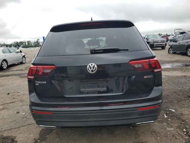  VOLKSWAGEN TIGUAN 2019 Черный