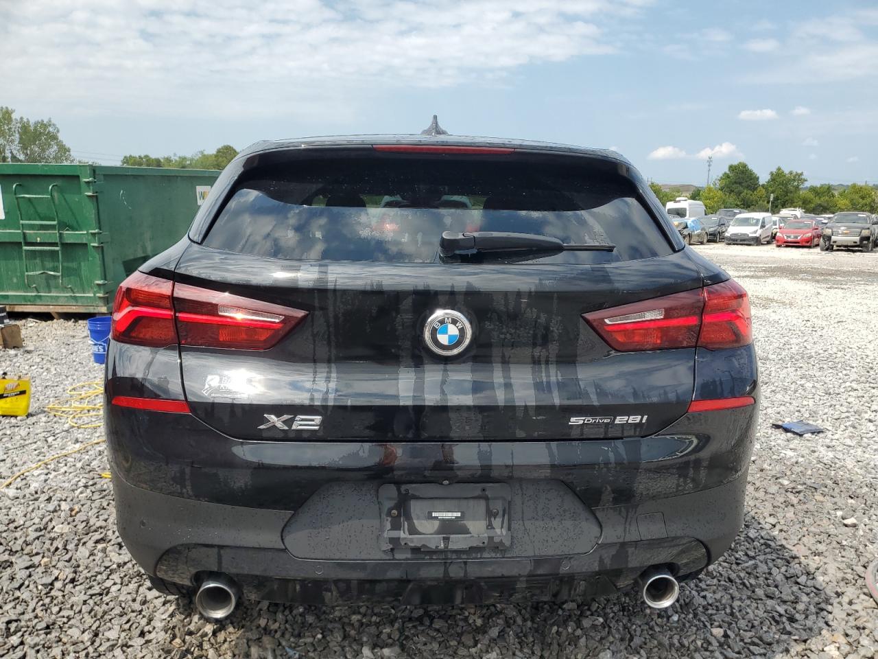 2022 BMW X2 Sdrive28I VIN: WBXYH9C03N5U12955 Lot: 69643745