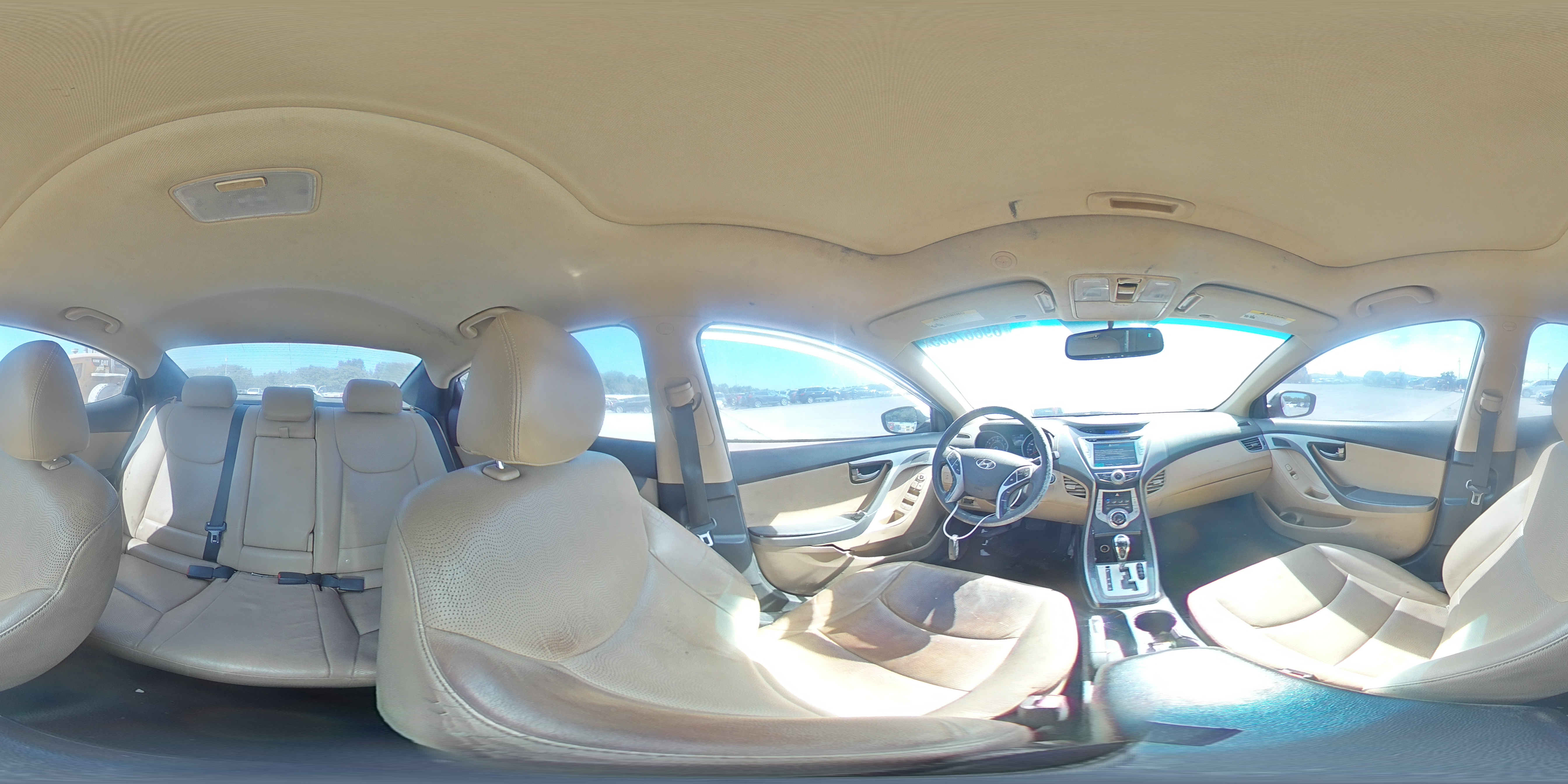 2012 Hyundai Elantra Gls VIN: KMHDH4AE8CU472399 Lot: 69667865