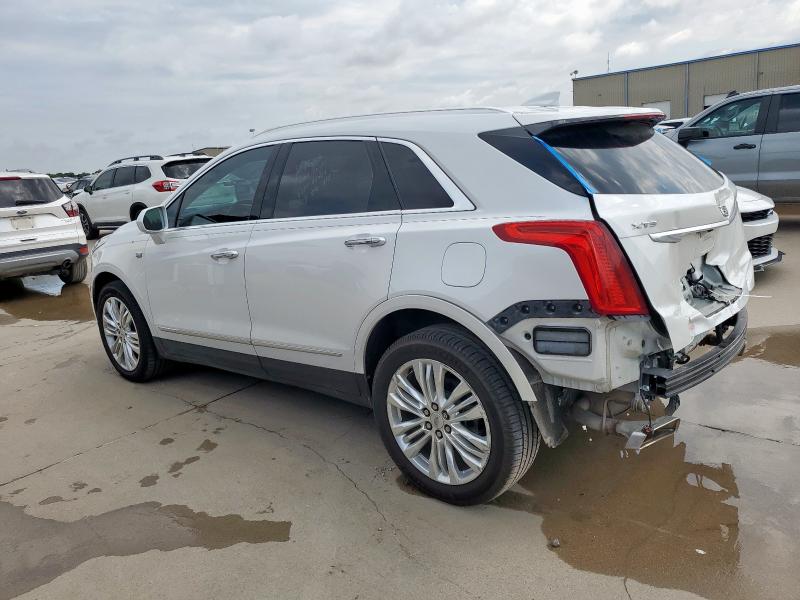  CADILLAC XT5 2017 White