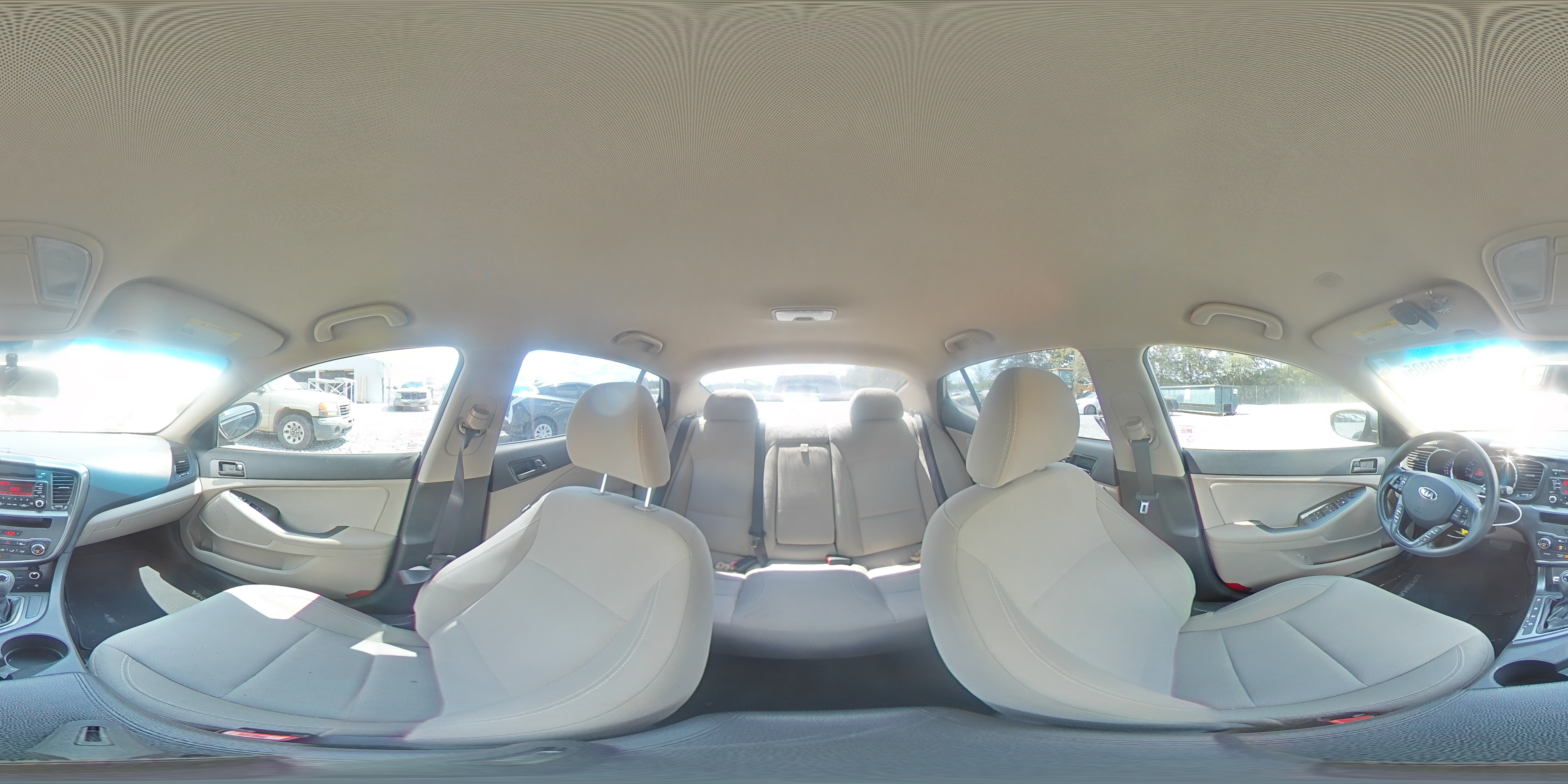 2013 Kia Optima Lx VIN: 5XXGM4A75DG207137 Lot: 68780805