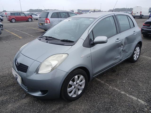2007 TOYOTA YARIS ZINC D-4D  for sale at Copart SANDTOFT
