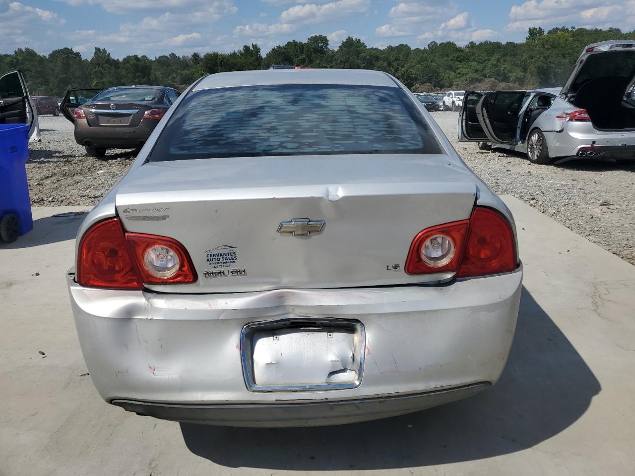 2009 Chevrolet Malibu Ls VIN: 1G1ZG57B094109418 Lot: 70219795