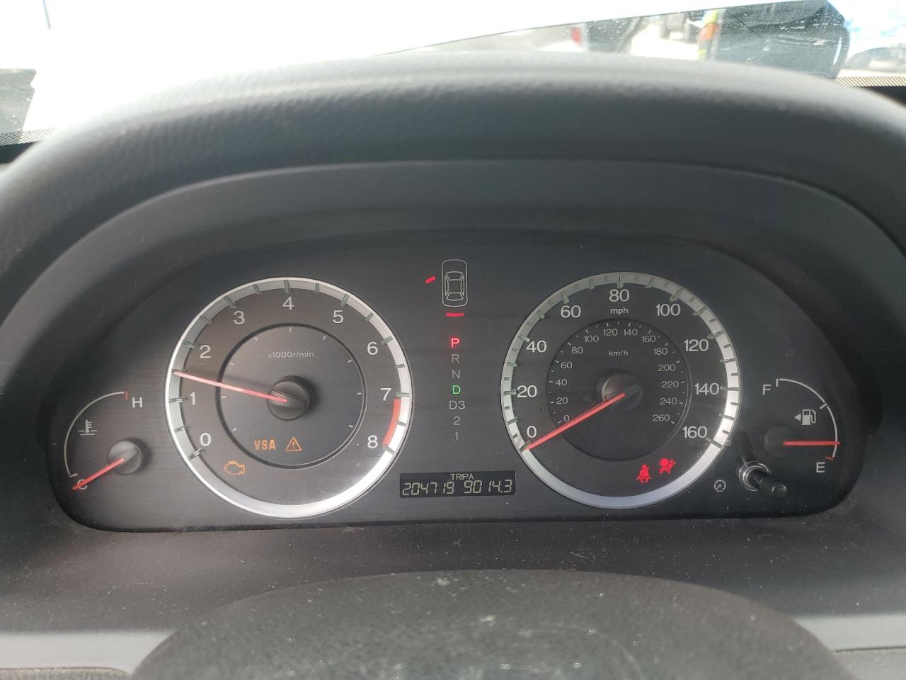 2009 Honda Accord Ex VIN: 1HGCP26779A138913 Lot: 70949525