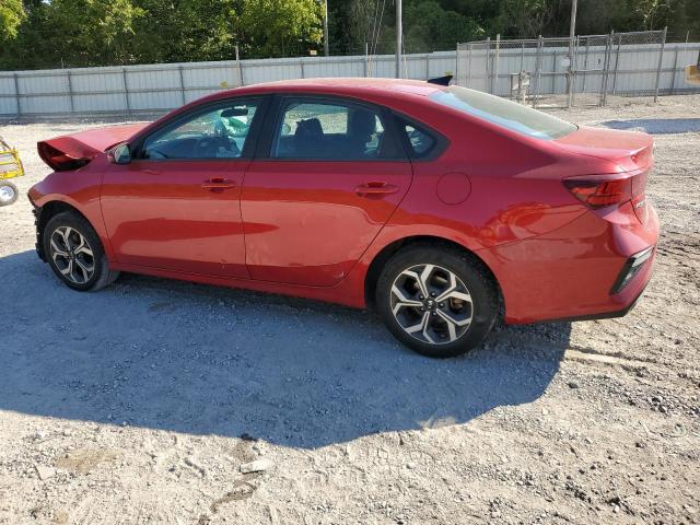  KIA FORTE 2021 Красный