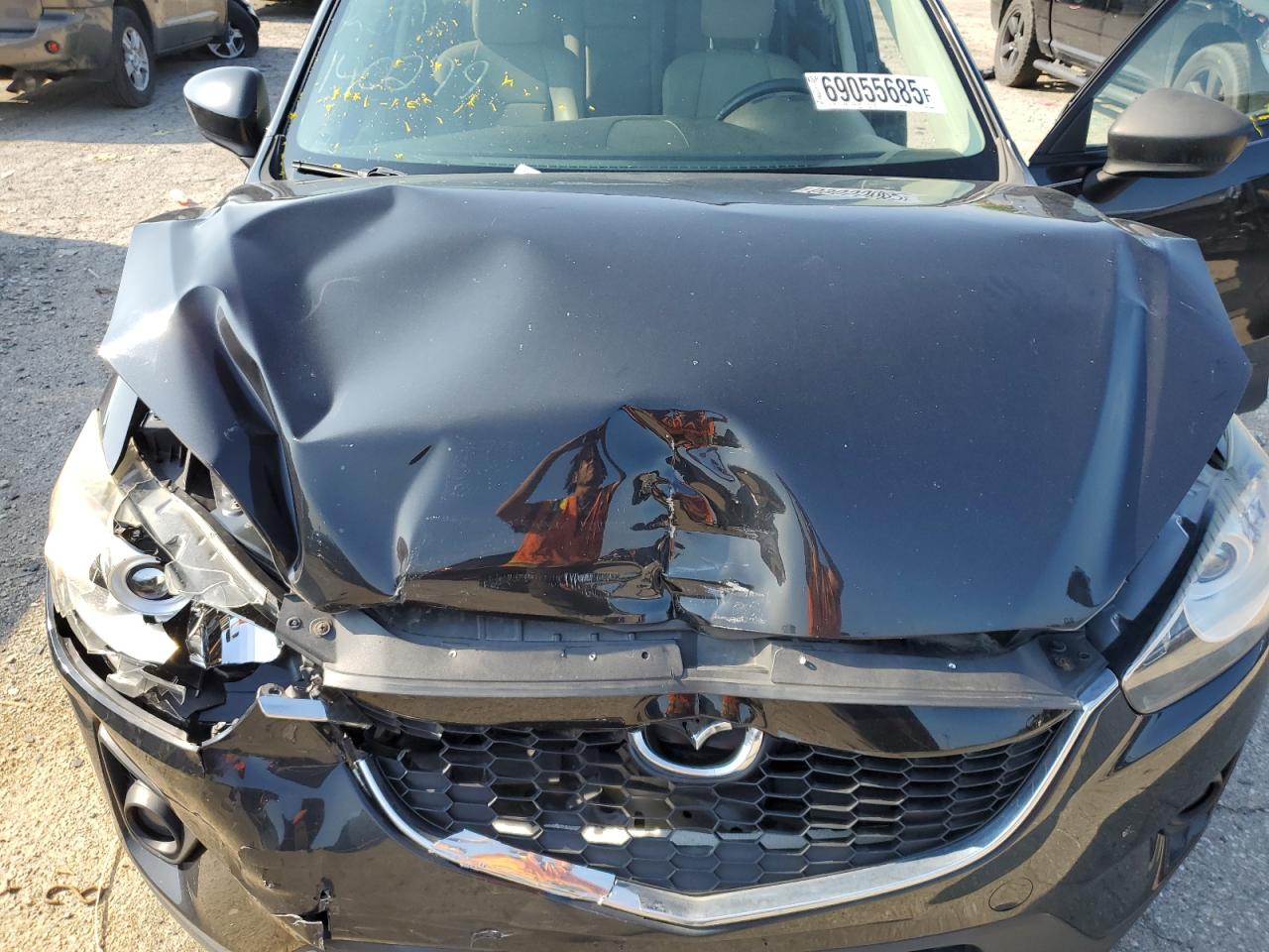 2013 Mazda Cx-5 Touring VIN: JM3KE4CE8D0140299 Lot: 69055685