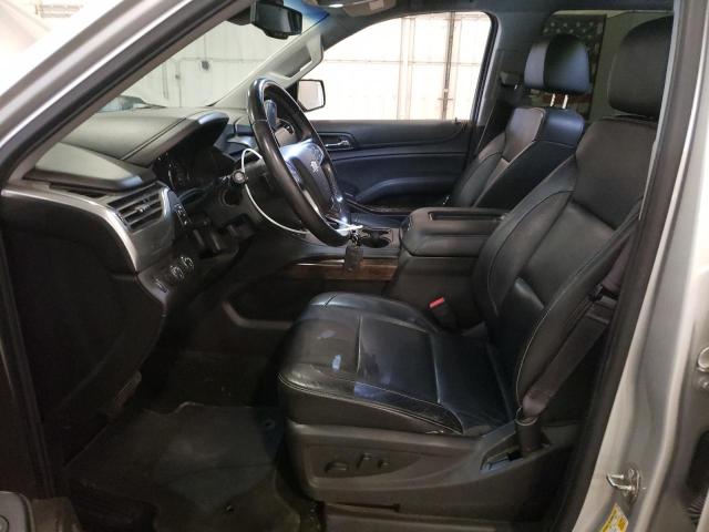  CHEVROLET SUBURBAN 2017 Серебристый