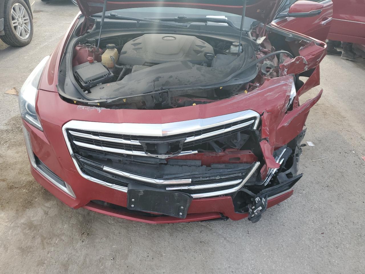 2019 Cadillac Cts Luxury VIN: 1G6AX5SS4K0143163 Lot: 70662185