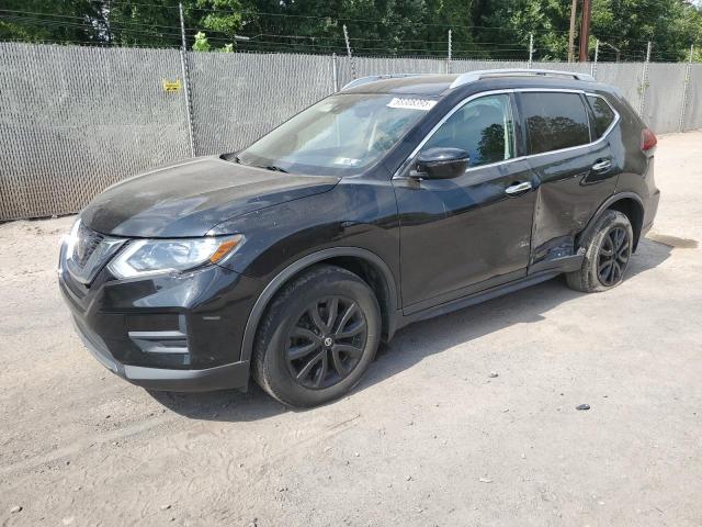  NISSAN ROGUE 2019 Черный