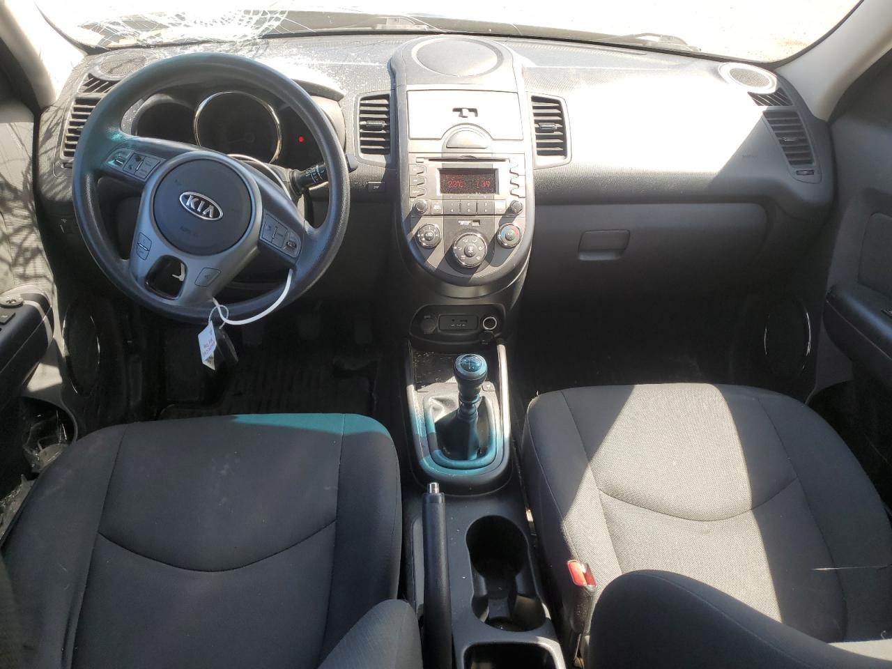 2011 Kia Soul + VIN: KNDJT2A25B7342724 Lot: 69228705