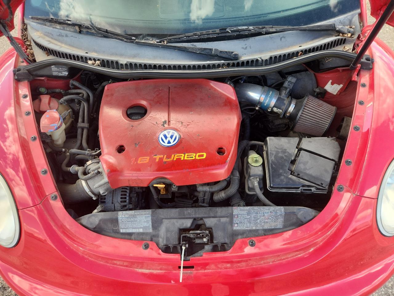 2000 Volkswagen New Beetle Glx VIN: 3VWDD21C9YM430514 Lot: 70367375