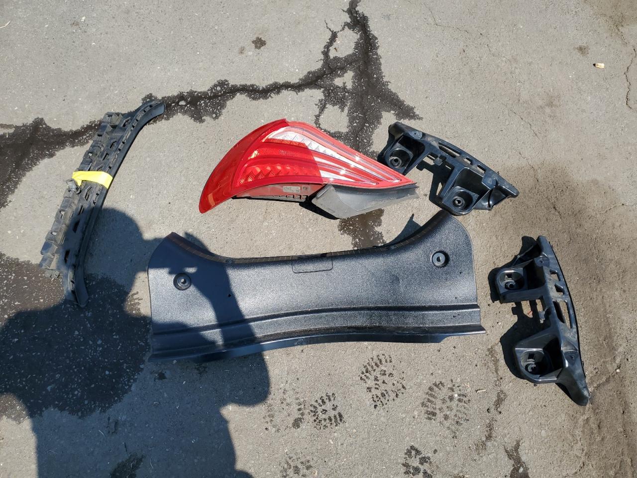 2014 Mercedes-Benz Cla 250 VIN: WDDSJ4EB7EN139968 Lot: 67273685