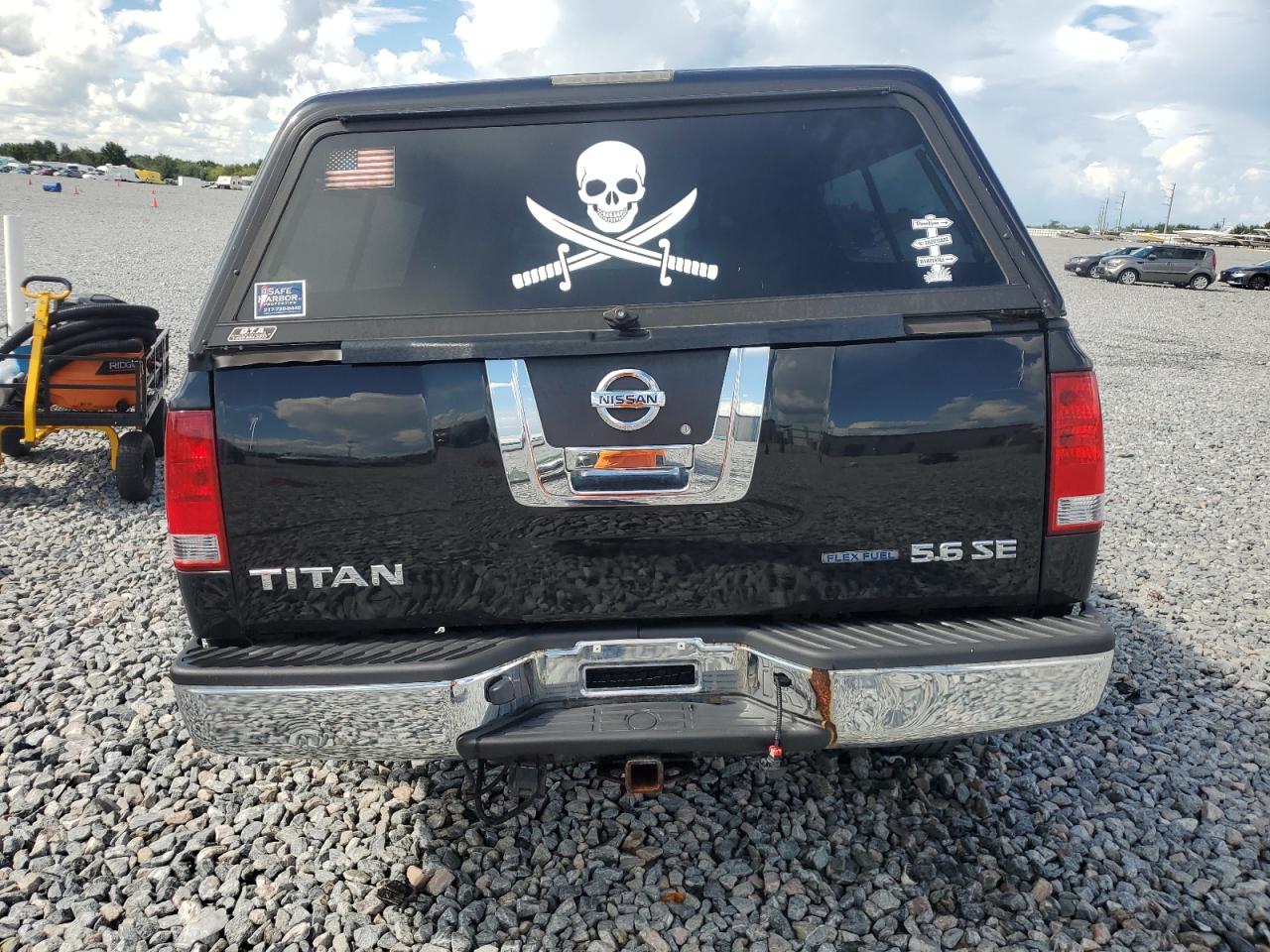 2010 Nissan Titan Xe VIN: 1N6BA0FJ2AN313865 Lot: 70111775
