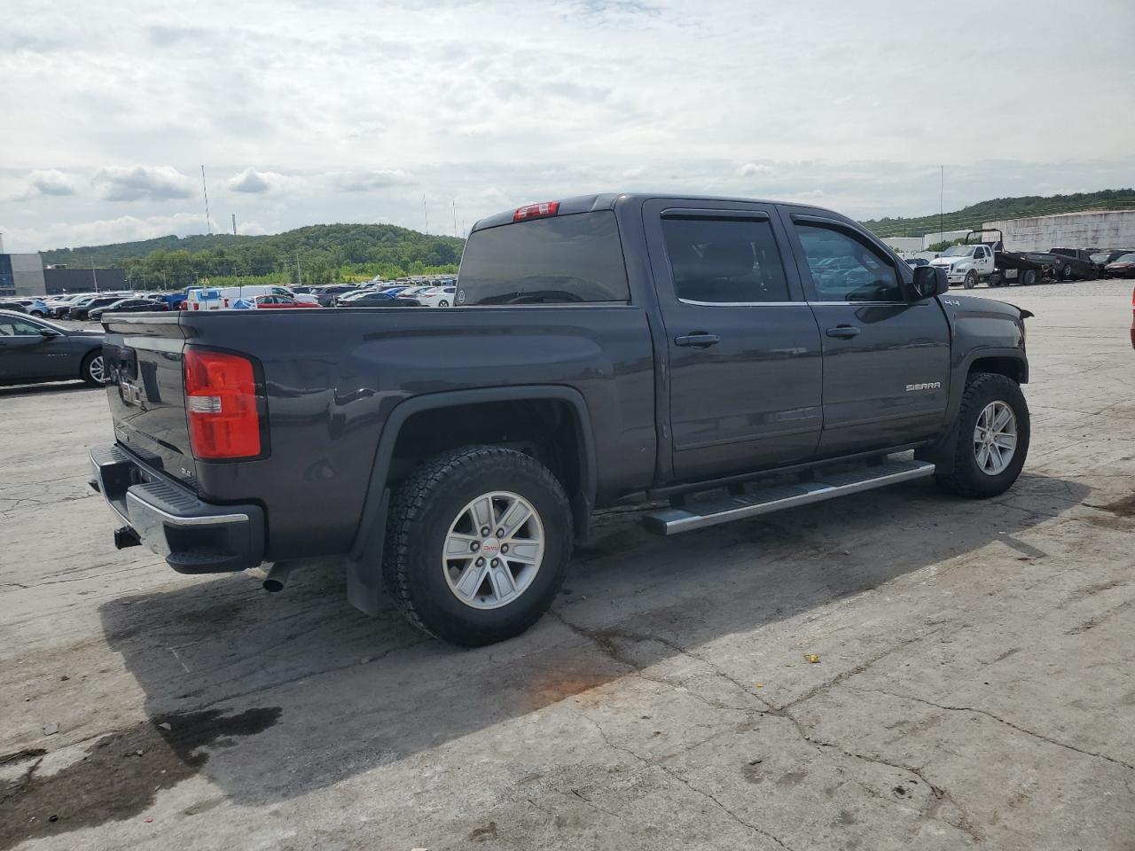 2014 GMC Sierra K1500 Sle VIN: 3GTU2UEC8EG568649 Lot: 70177395