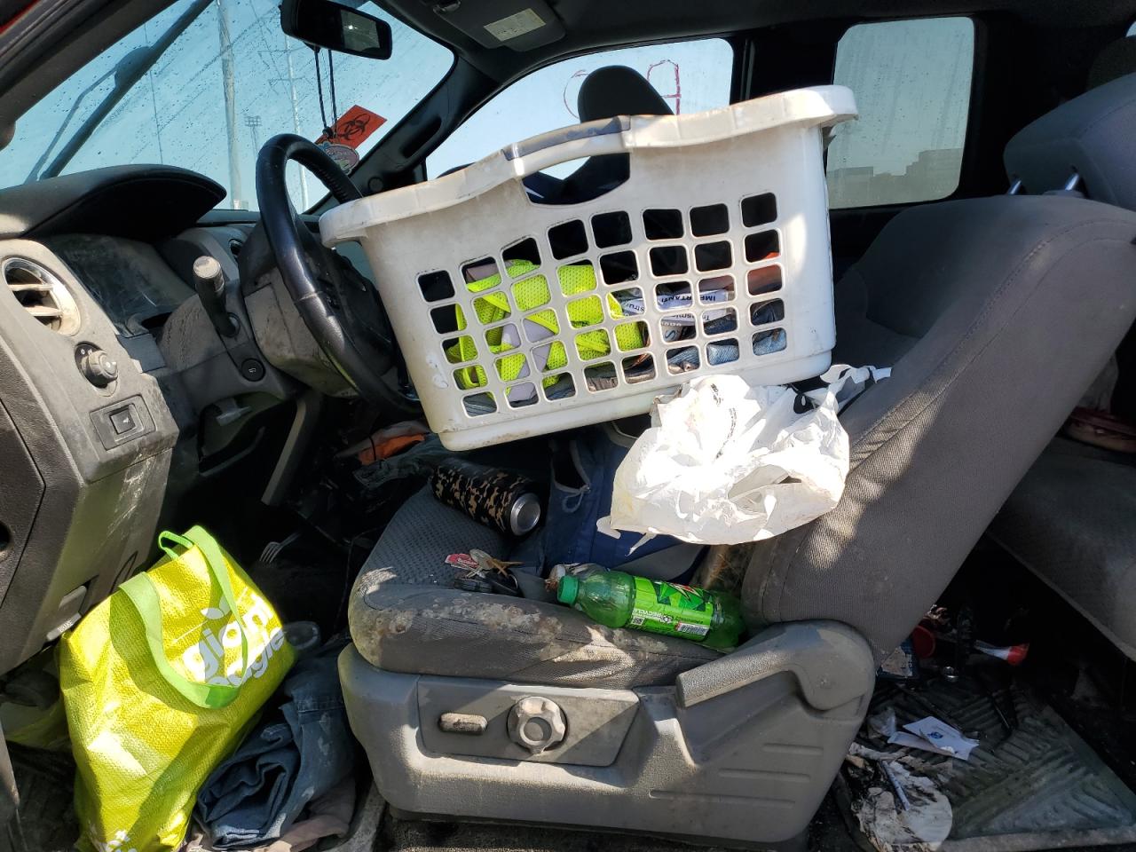 2013 Ford F150 Super Cab VIN: 1FTFX1ET2DFC45108 Lot: 67604575