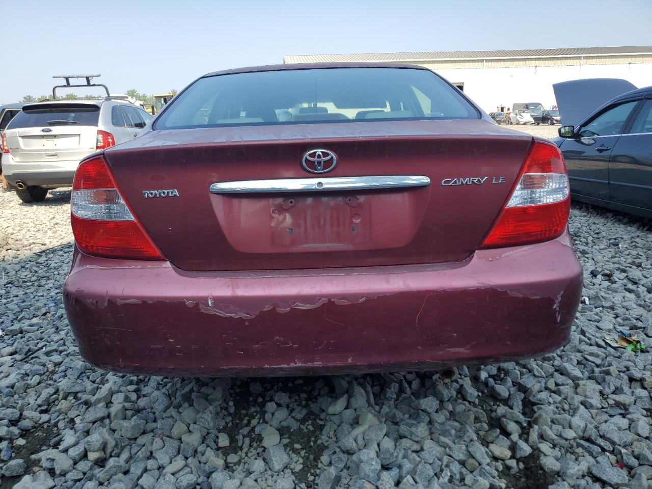 2004 Toyota Camry Le VIN: 4T1BE32K54U288506 Lot: 67786025