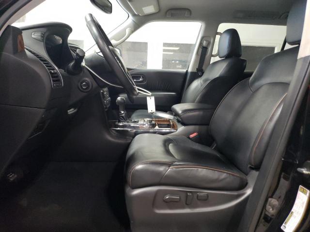  NISSAN ARMADA 2018 Black