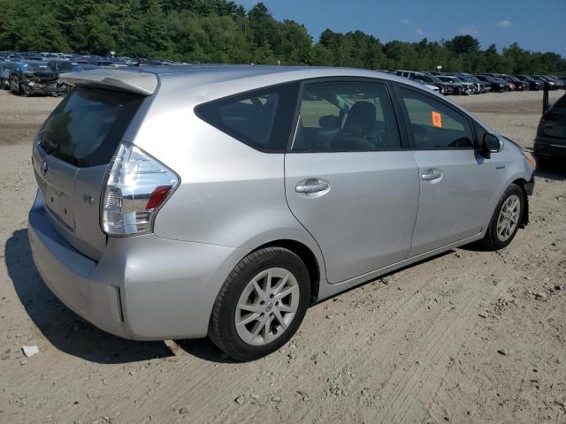  TOYOTA PRIUS 2013 Srebrny