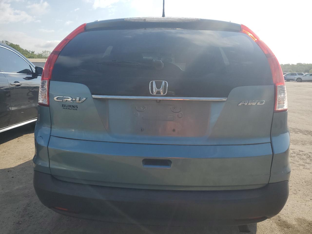 2014 Honda Cr-V Exl VIN: 2HKRM4H7XEH678625 Lot: 70061525