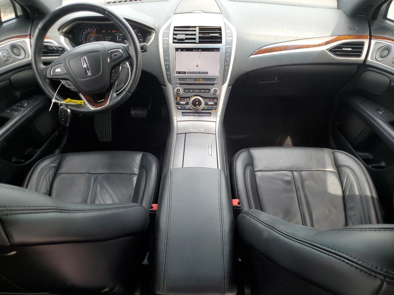 2019 Lincoln Mkz Reserve Ii VIN: 3LN6L5E98KR604206 Lot: 70868005