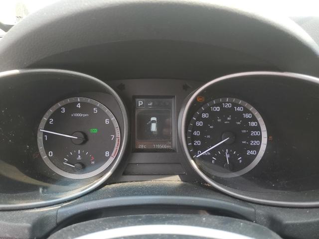 2017 HYUNDAI SANTA FE SPORT   