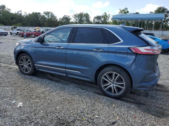  FORD EDGE 2019 Синий