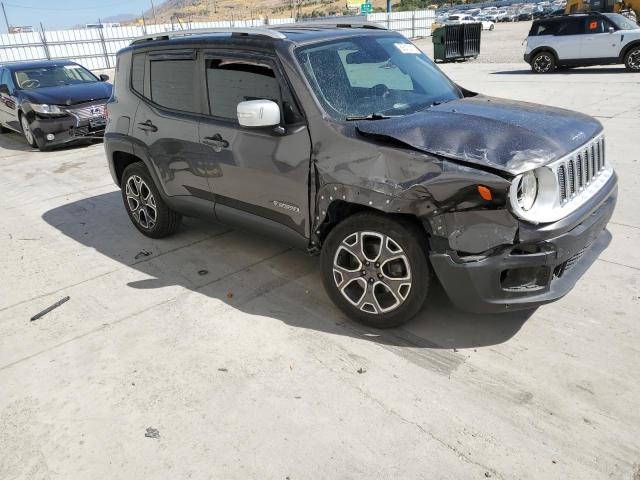  JEEP RENEGADE 2016 Серый