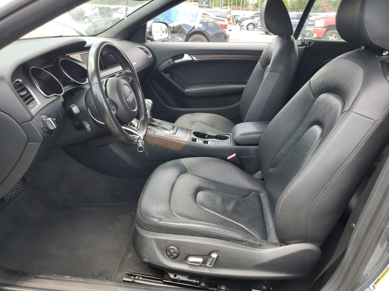 2014 Audi A5 Premium VIN: WAUAFAFHXEN012802 Lot: 69937045